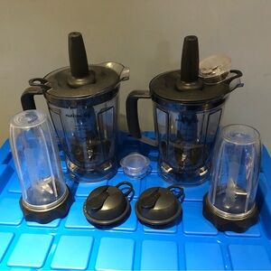 NutriBullet Black Blender Set